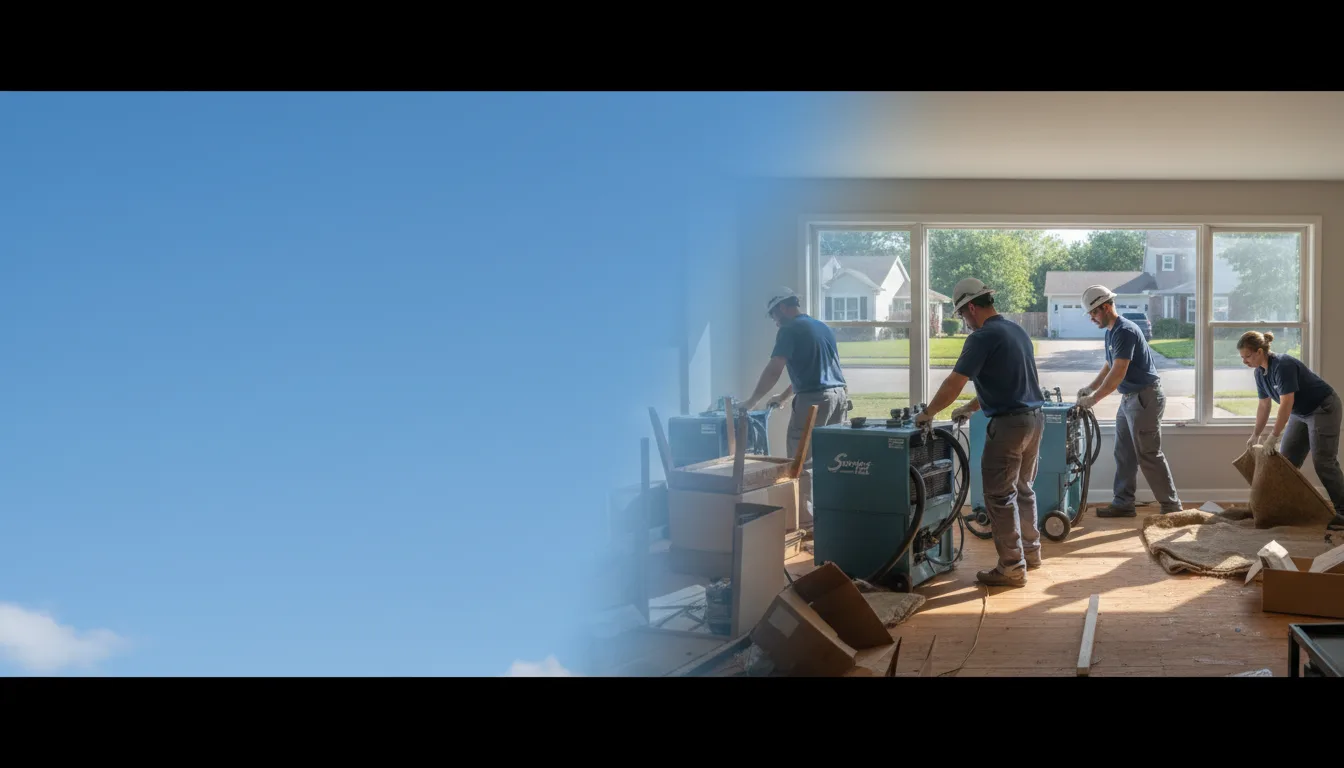 Flood Restoration in Rancho Mirage, CA near me
